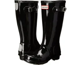 Детские глянцевые резиновые сапоги Hunter Kids Original