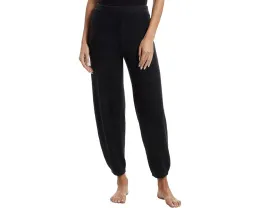 Брюки Barefoot Dreams CozyChic Lite Barrel Leg с бочкообразным кроем и карманами