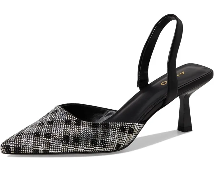 Туфли ALDO Brizza на низком каблуке kitten heel с острым носком
