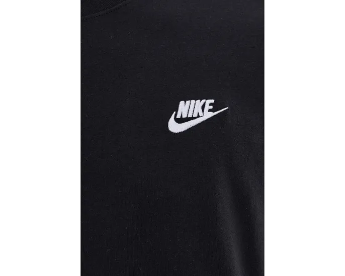 Nike футболка NSW Tee Long Sleeve Embroidered Futura Black/White