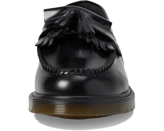 Мокасины Dr. Martens Adrian Smooth Leather Tassel с килтом и двойной бахромой