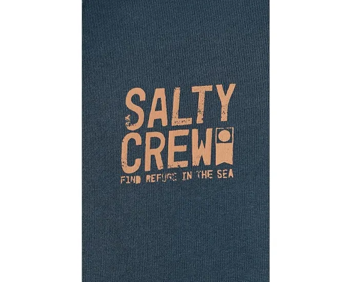 Толстовка Salty Crew Tried And True Fleece с капюшоном и карманом-кенгуру