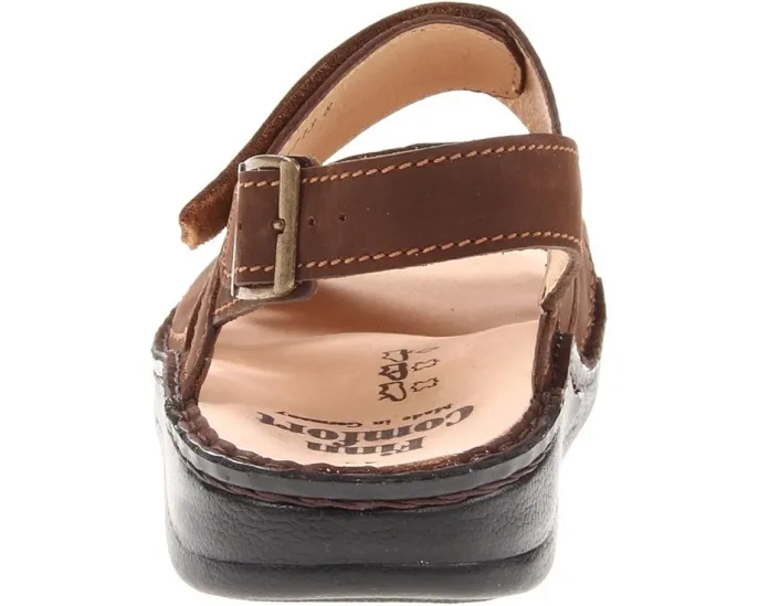 Сандалии Finn Comfort Soft Toro 81528 с мягкой стелькой и пробковой основой