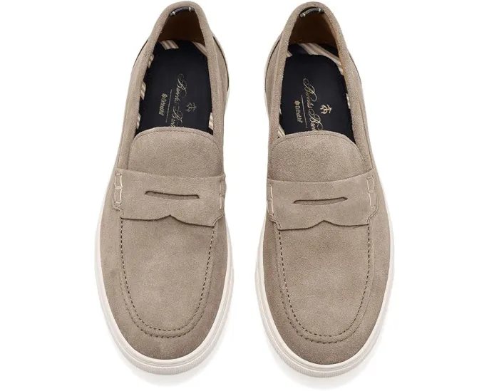 Лоферы Canton от Brooks Brothers с памятью формы OrthoLite и резиновой подошвой