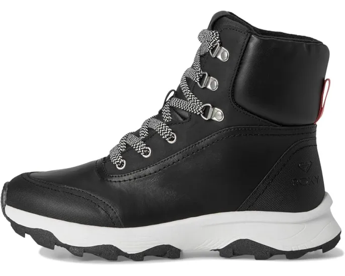 Ботинки Roxy Harper Lace на шнуровке с резиновой подошвой