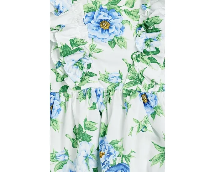 Платье Janie and Jack с ярусами и оборками на плечах