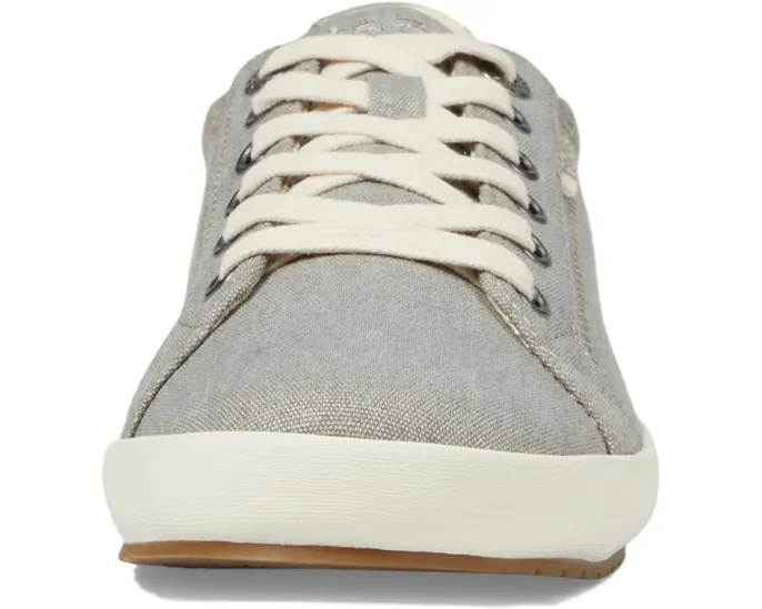 Taos Footwear Star кроссовки из серой парусины