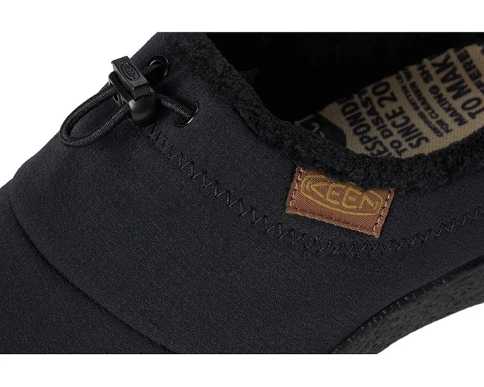 KEEN сланцы Howser III Slide с флисовой подкладкой и быстрой шнуровкой