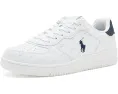 Кроссовки Polo Ralph Lauren Kids Masters Court с классическим дизайном