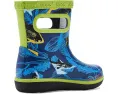 Детские сапоги Bogs Kids Skipper II Fish с принтом рыбок