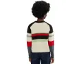 Свитер Madewell Stripe Aspen с регланными рукавами и полосатым узором