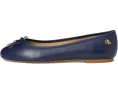 Балетки Lauren Ralph Lauren Jayna из мягкой кожи с бантом