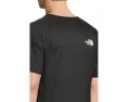 Футболка The North Face Sunriser Short Sleeve с принтом и светоотражающими элементами