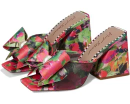 Босоножки Jordn с открытым квадратным носком и бантом от Blue by Betsey Johnson