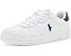 Кроссовки Polo Ralph Lauren Kids Masters Court с классическим дизайном