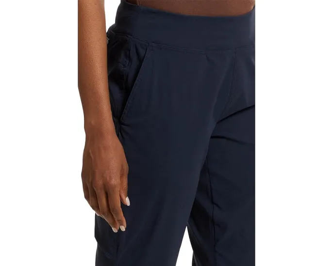 Широкие брюки Mountain Hardwear Dynama Crop с защитой UPF 50 и утепляющей подкладкой