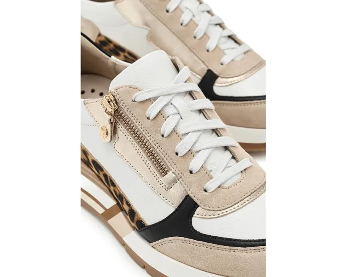 Кроссовки Mephisto Tiziana с цветными блоками и технологией AIR-RELAX