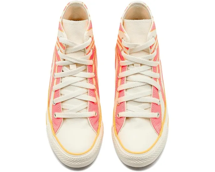 Кеды детские Converse Chuck Taylor All Star Sunshine с солнечным принтом
