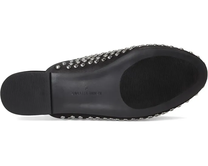 Сланцы Kenneth Cole New York Saddie с пайетками и стразами на закрытом носке
