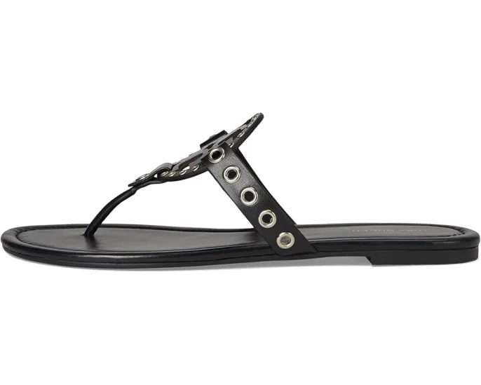 Босоножки Tory Burch Miller Eyelet с металлическими люверсами и логотипом