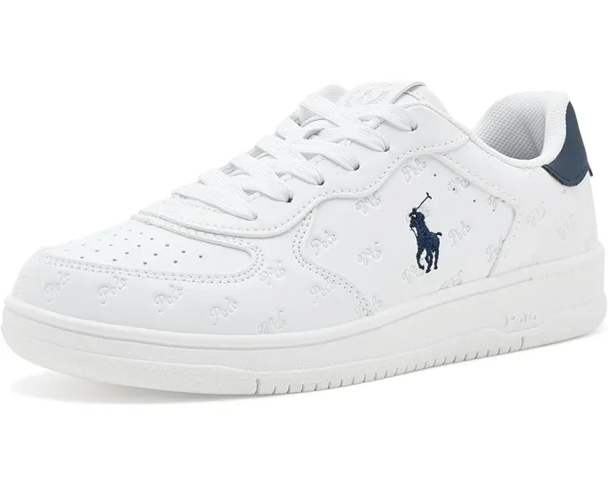 Кроссовки Polo Ralph Lauren Kids Masters Court с классическим дизайном
