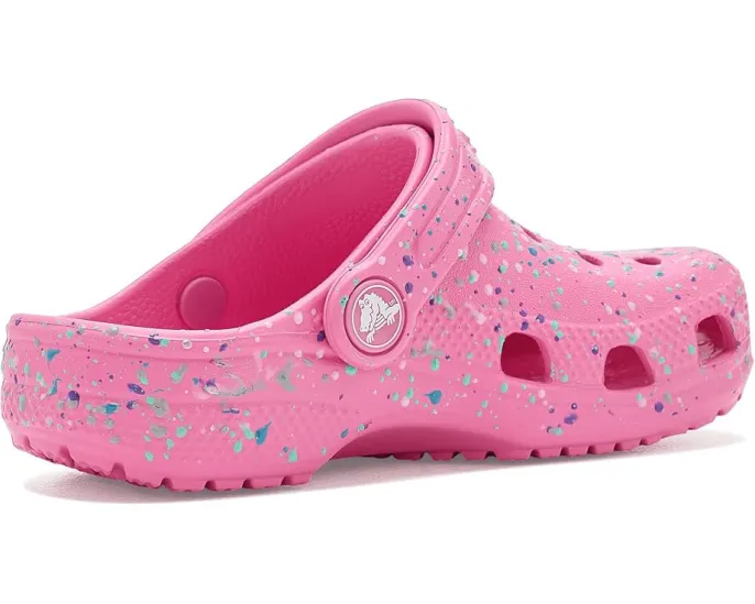 Сабо Crocs Classic Graphic для малышей