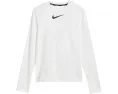 Детская футболка Nike Kids Hydroguard Dri-Fit UV с длинным рукавом для защиты от солнца
