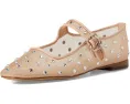 Балетки Sam Edelman Michaela Shine с стразами и квадратным носком
