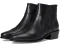 Ботильоны Spring Step Salmar из цельнозерненой кожи с перфорацией и квадратным каблуком