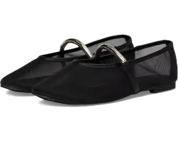 Балетки Blaiine от Madden Girl с сетчатым верхом и ремешком