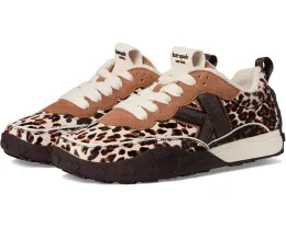 Кроссовки Kate Spade New York K As In Kate Downtown из леопардовой велюровой кожи