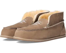 Теплые тапочки Alta с подкладкой из овчины и стелькой из пены с памятью hari mari