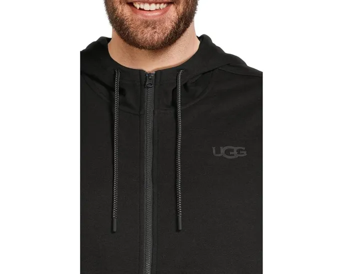 Толстовка UGG Shiloh с капюшоном на молнии и карманами