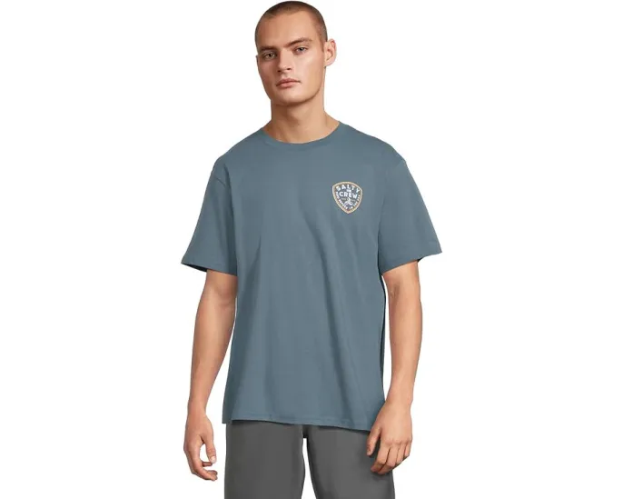 Футболка Salty Crew Rotor Classic с коротким рукавом из мягкого хлопка