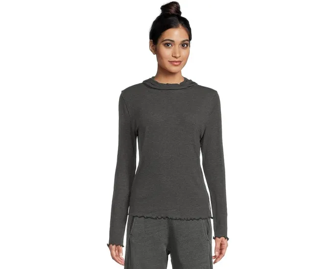 Лонгслив FP Movement Breathe Easy с капюшоном и рифленой фактурой