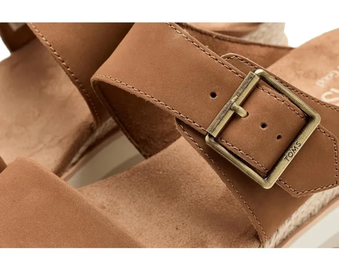 Босоножки-мюли TOMS Diana Mule Buckle на платформе с пряжкой