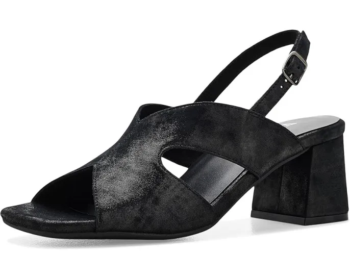 Сандалии Vaneli Daffy на платформе с ремешком на пряжке и каблуком 1 1/2 дюйма (3.81 см)