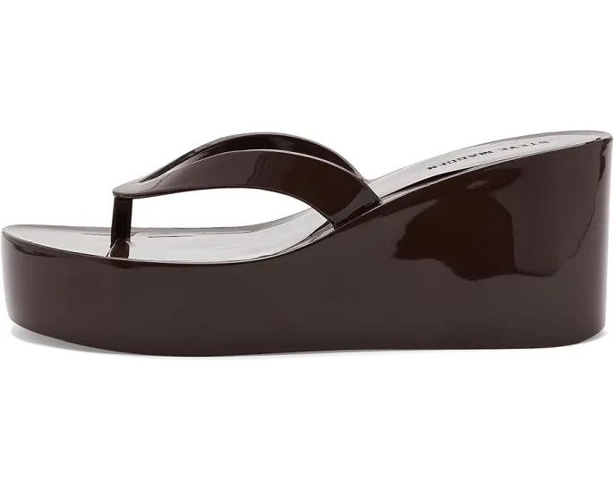 Steve Madden босоножки Jella на платформе с каблуком