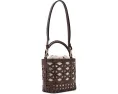 Мини сумка кроссбоди Mini Amelia от Brahmin с открытым верхом