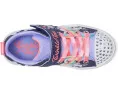 Детские кроссовки Skechers Twinkle Sparks Jumpin Clouds со светящимся носком
