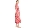 Халат Natori из сатина с принтом магнолии Magnolia Printed Satin Robe