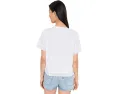 Футболка Clara Tee с кружевной отделкой из органического хлопка и TENCEL Toad&Co