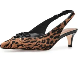 Туфли Misha Haircalf с открытой пяткой и меховым верхом Bernardo