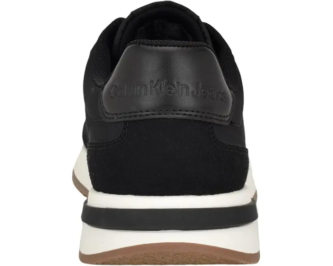 Кроссовки Calvin Klein Pezrand с круглым носком и логотипом CK