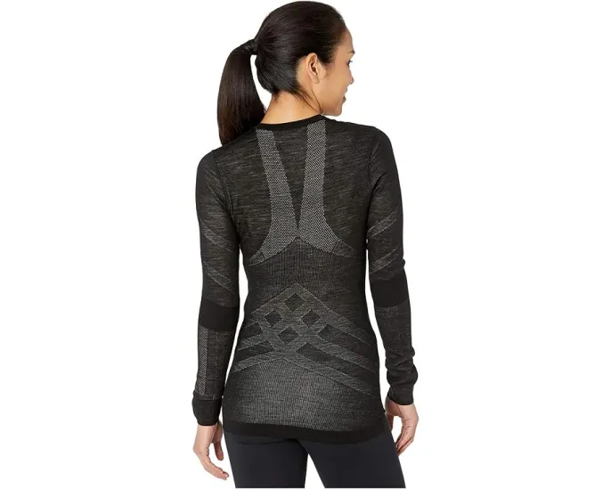 Свитер Smartwool Intraknit Merino 200 Crew с технологией 3D-картографии