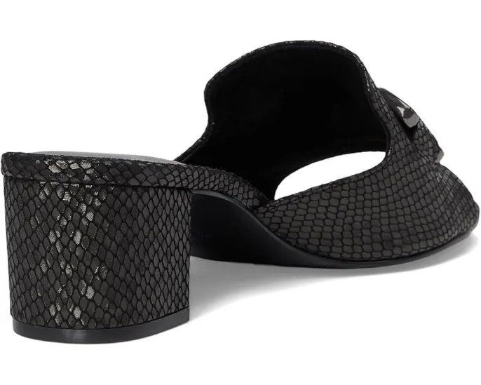 Туфли Vaneli Oksana с открытым носком на устойчивом каблуке