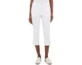 Капри NYDJ Petite Chloe Capri в цвете Optic White