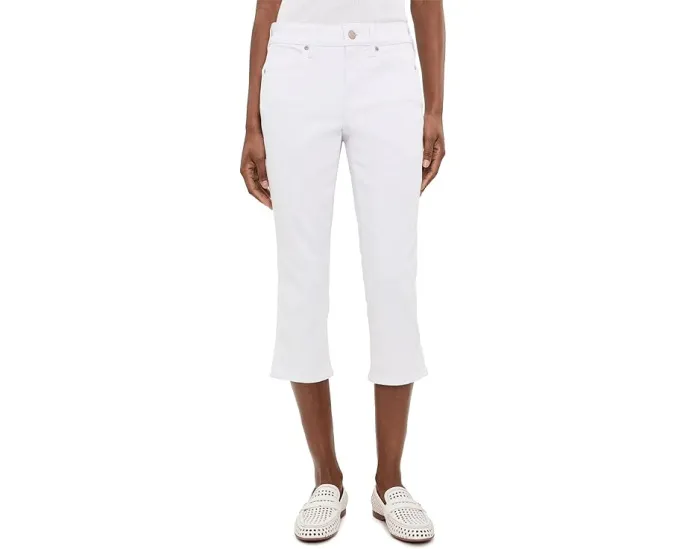 Капри NYDJ Petite Chloe Capri в цвете Optic White