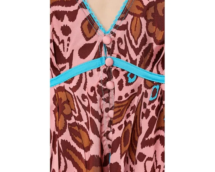 Free People комплект Bed To Brunch Set с цветочным принтом