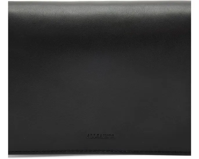 Кардхолдер-кроссбоди AllSaints Maeve Wallet из кожи с регулируемым ремнем